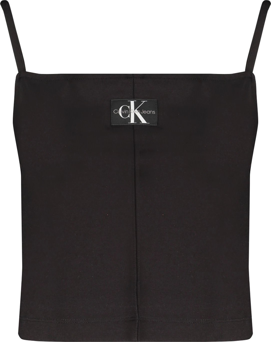 Top për femra Calvin Klein, e zezë