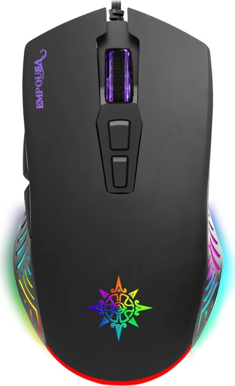 Maus gaming Inca IMG-309, 7200 DPI, 7 butona, RGB, i zi