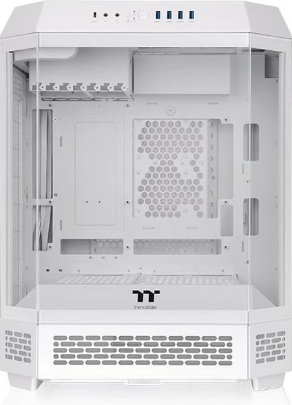 Kasë Thermaltake CA-1Z1-00M6WN-00, Midi Tower, ATX, micro ATX, Mini-ITX, e bardhë