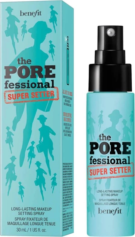 Sprej fiksues për grim Benefit the POREfessional Super Setter, 120 ml