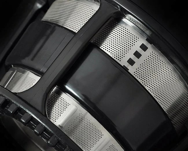 Shtrydhëse frutash-perimesh Eldom PerfectJuicer PJ400, 1L, 400W, e zezë/inox