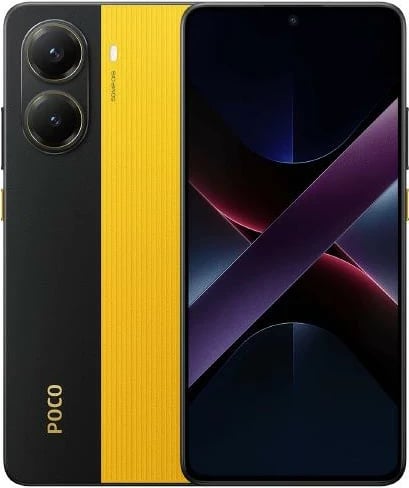Celular POCO X7 Pro 12+512GB 6.67" 5G Verdhë
