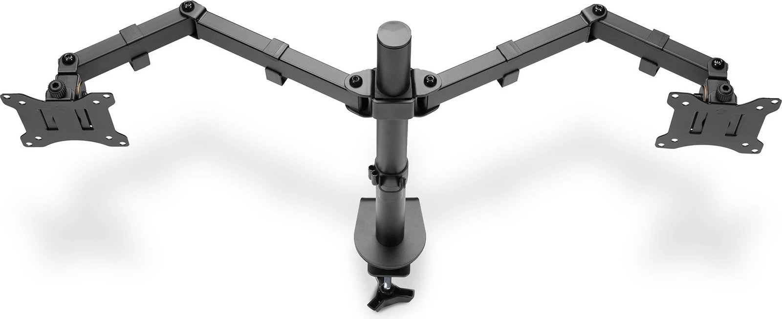 Mbajtës monitori Digitus, Universal, për dy monitorë, 15"-32", i zi