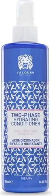 Kondicioner dy-fazor hidratues për flokë Valquer Two-Phase Hydrating Conditioner unisex 300ml