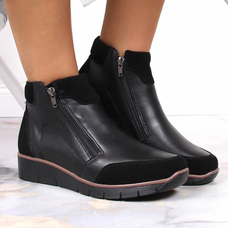 Çizme për femra Filippo, të zeza