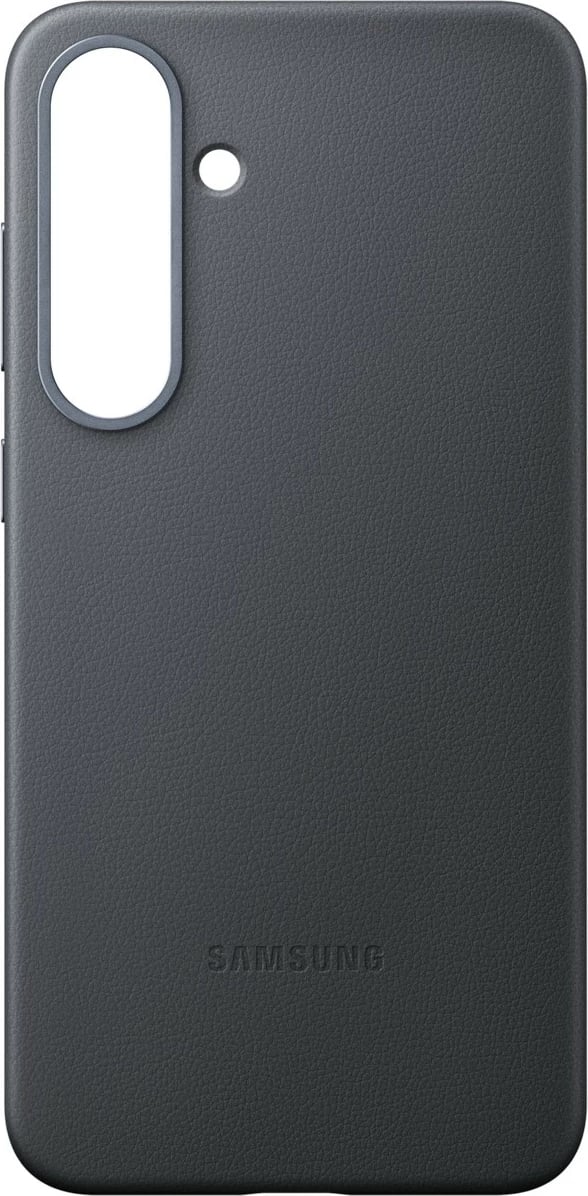 Mbështjellës Samsung Galaxy S25+, lëkurë sintetike, 17 cm (6.7"), zi