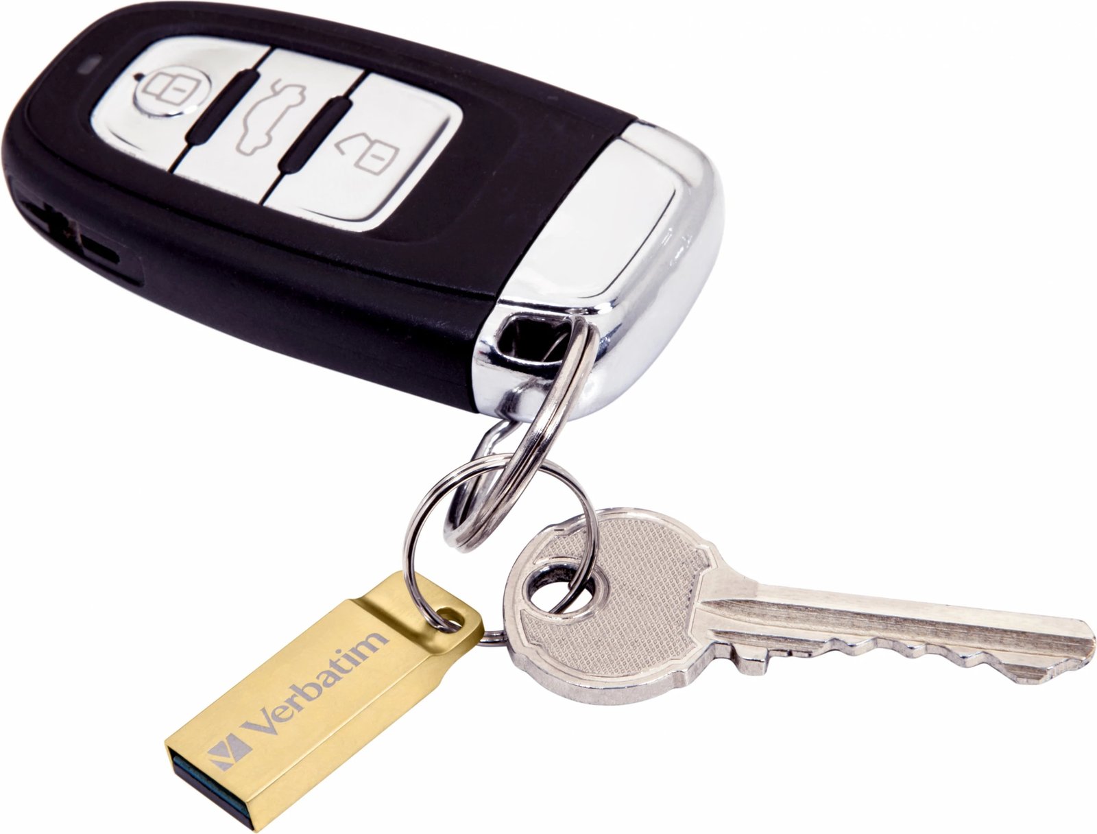 USB Verbatim Metal Executive 64 GB, USB 3.2 Gen 1, Gold
