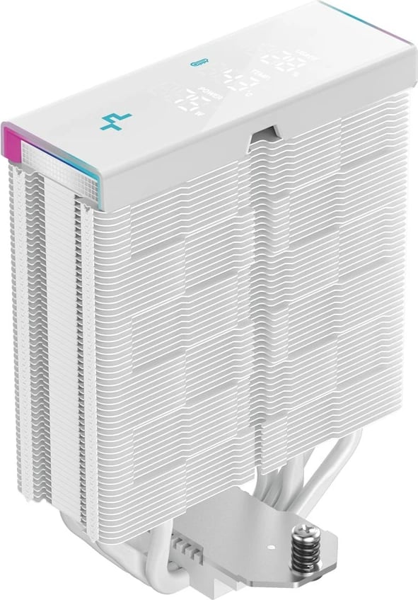 Kasë ftohëse për procesor DeepCool AK400 Digital PRO WH, 12 cm, e bardhë