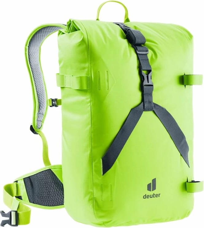 Çantë shpine Deuter, unisex, e gjelbër