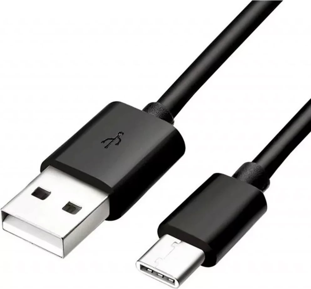 Kabllo USB-A në USB-C Samsung EP-DW700CBE, 1.5m, e zezë