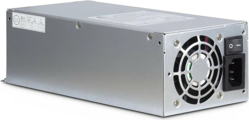 Furnizues energjie Inter-Tech ASPOWER U2A-B20600-S, 600W, jo modular, çelik inox