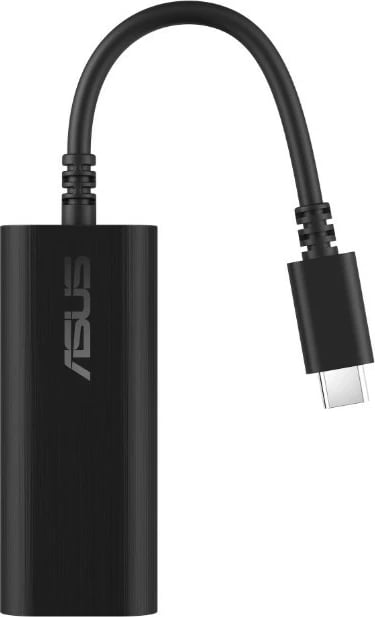 Adapter rrjeti ASUS USB-C2500 V2, USB-C në Ethernet 2.5G, i zi Adapter rrjeti ASUS USB-C2500 V2, USB-C në Ethernet 2.5G, i zi