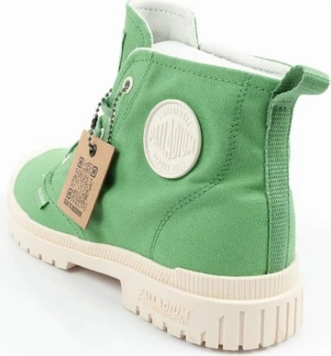 Këpucë për meshkuj Palladium, të gjelbra