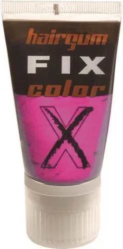 Xhel ngjyrosës për flokë Hairgum Fix Color unisex pink