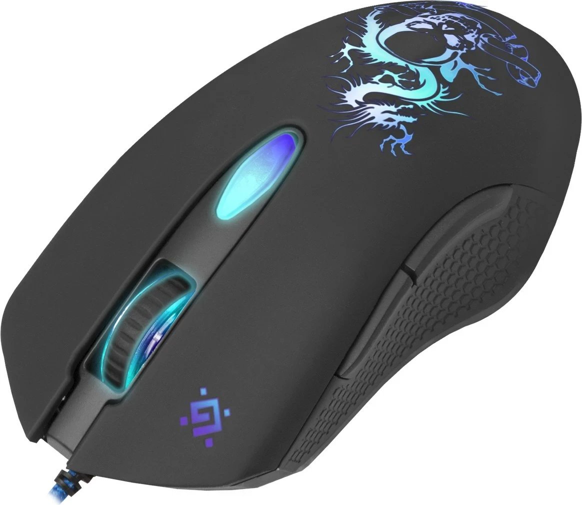 Maus Defender GM-090L, 3200 DPI, i zi