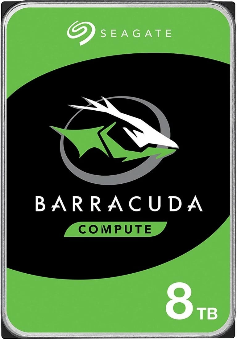 Hard disk Seagate Barracuda ST8000DM004, 8 TB, 5400 RPM, 256 MB, 3.5", Serial ATA III