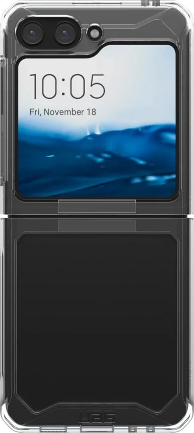 Mbështjellës Urban Armor Gear Plyo për Samsung, 6.7 inç, transparent, i bardhë