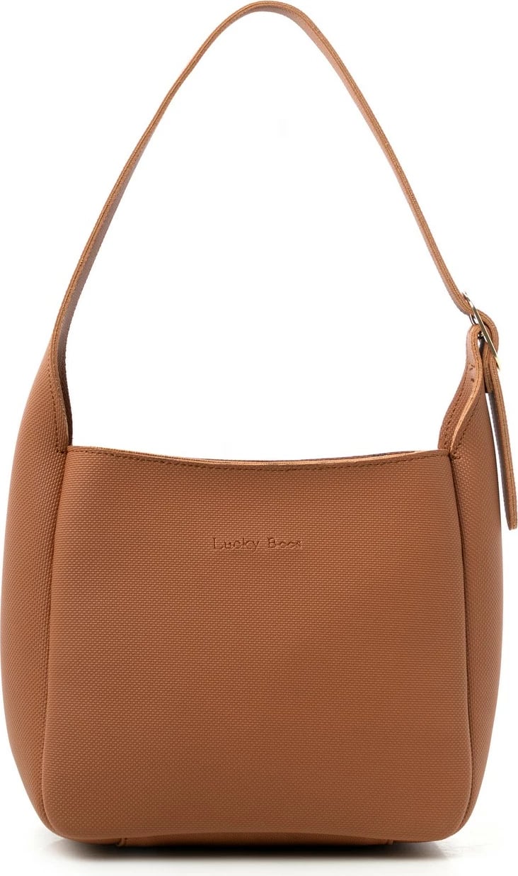 Çantë shpine Lucky Bees, ngjyrë tan, 1297