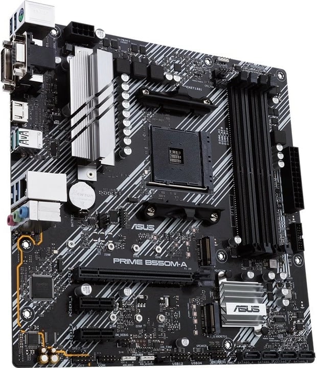 Pllakë amë Asus PRIME B550M-A/CSM, Socket AM4, micro ATX