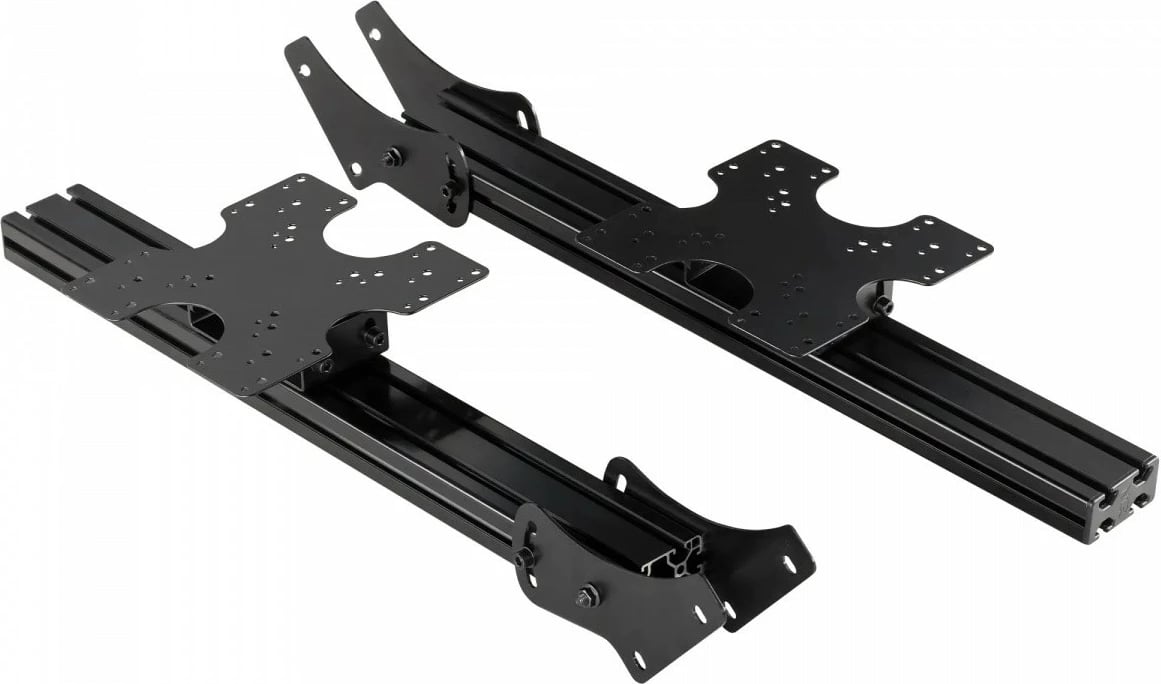 Mbajtës shtesë për 3 monitorë Next Level Racing NLR-E039, alumini, i zi