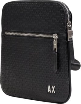 Çantë për meshkuj Armani Exchange, e zezë