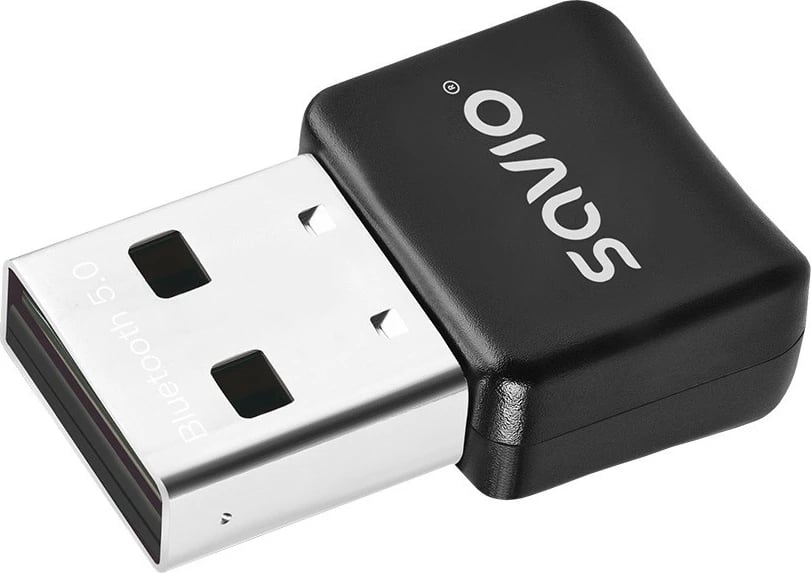 Adapter Bluetooth Savio BT-050, USB, Bluetooth 5.0, i zi