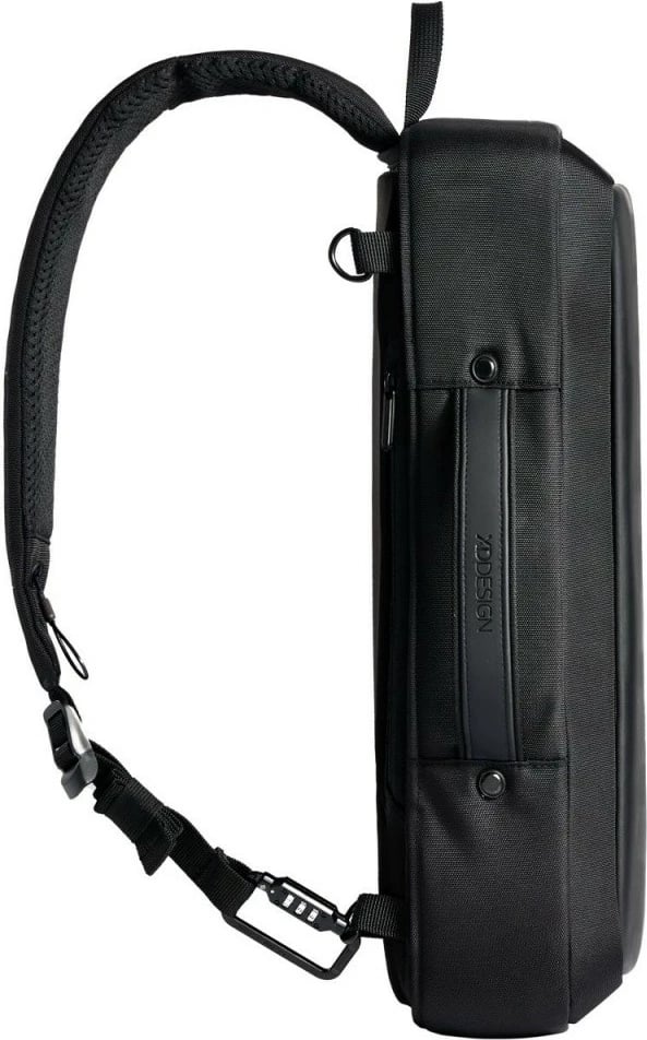 Çantë shpine/aktovka XD DESIGN BOBBY BIZZ 2.0, për laptop 16", e zezë