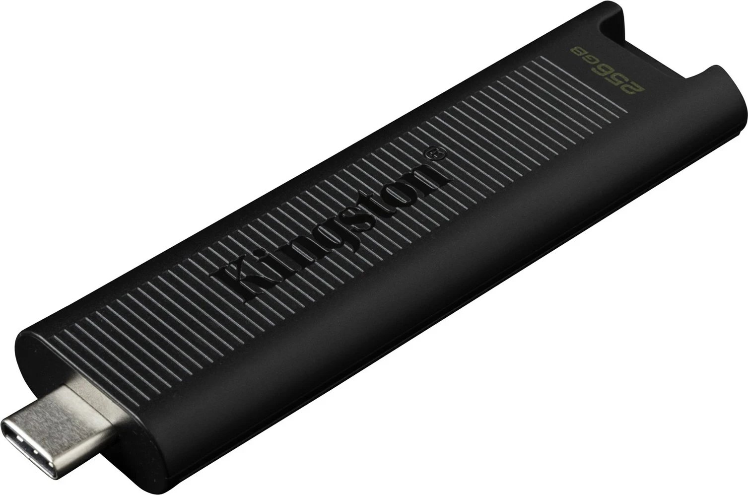 USB Kingston DataTraveler 256GB Max 1000R/900W, USB 3.2 Gen 2, e zezë