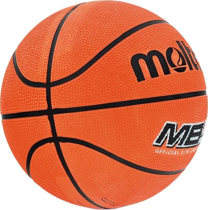 Top basketbolli Molten për fëmijë, portokalli