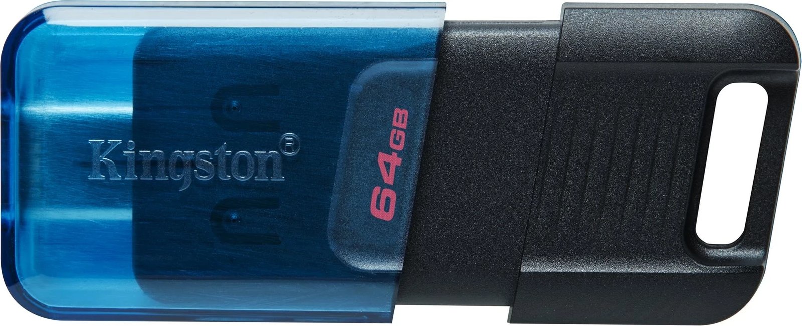 USB Kingston DataTraveler 64GB, USB-C, 3.2 Gen 1, E zezë