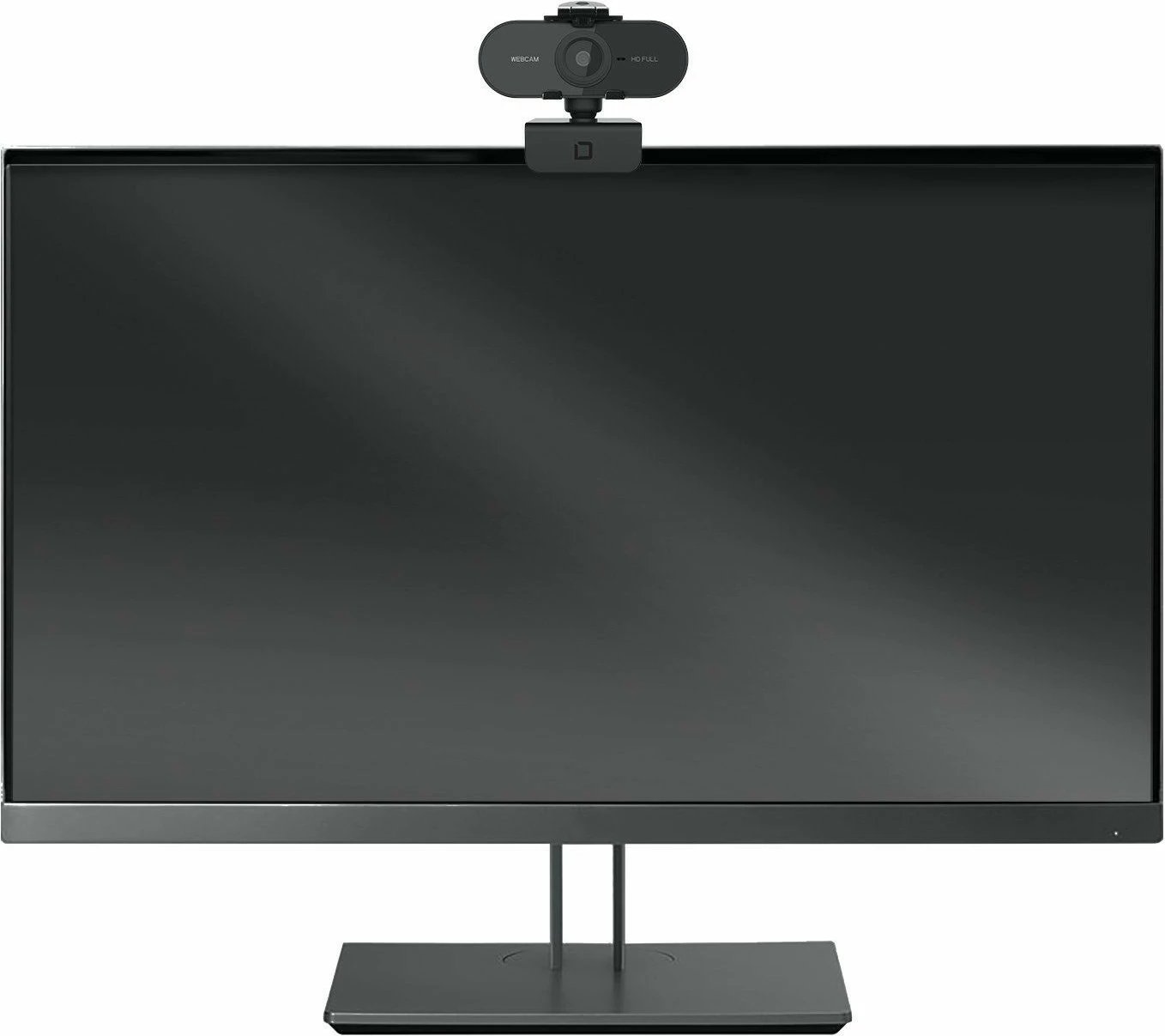 Webcam Dicota PRO Plus FULL HD 1080p, e zezë