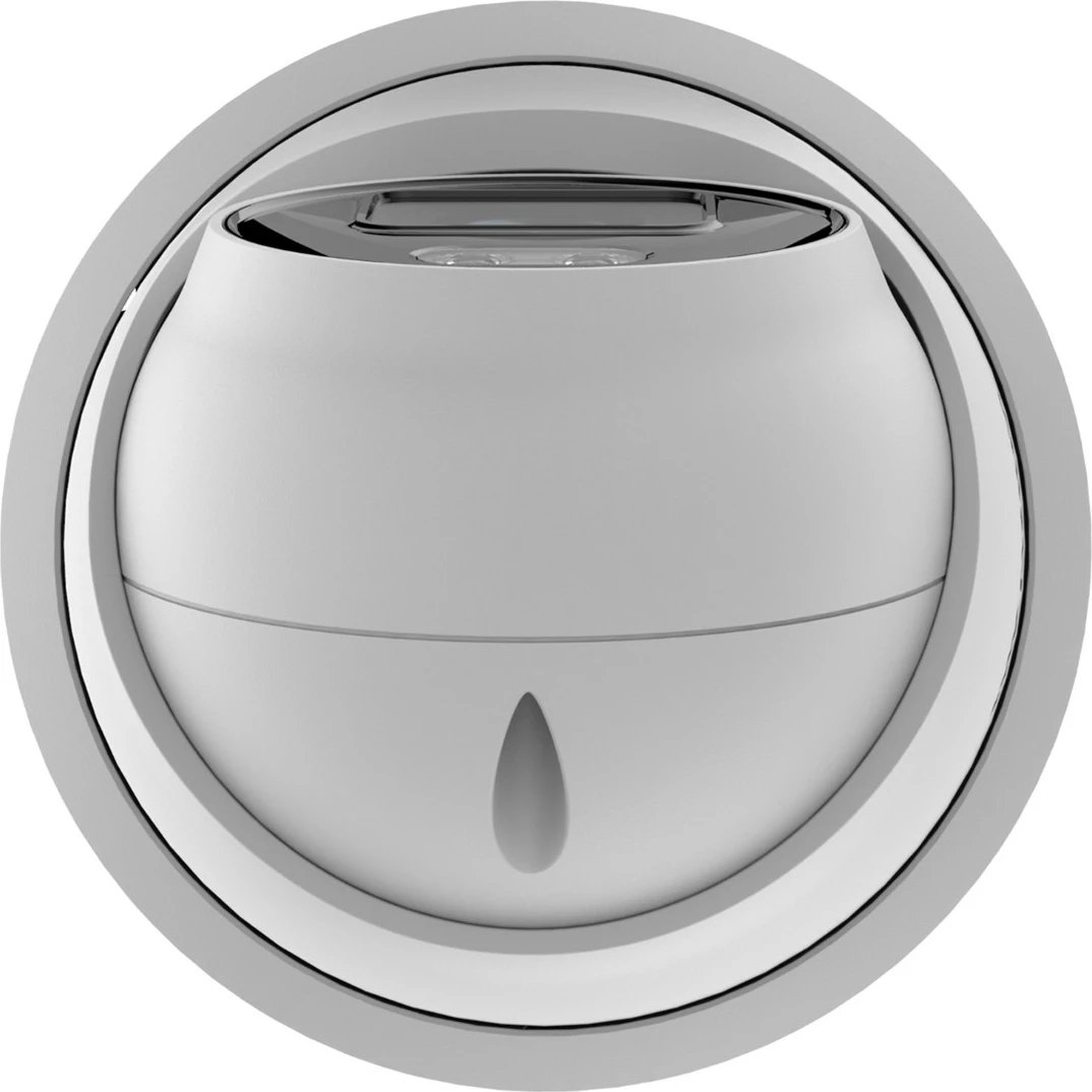 Kamerë sigurie Hikvision DS-2CD2327G2-L, Dome, 1920 x 1080, IP67, Bardhë