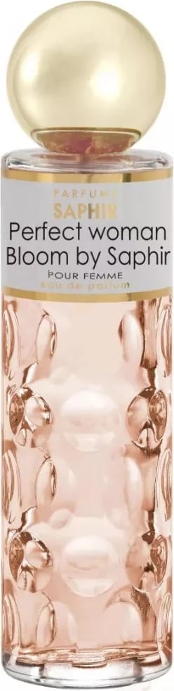 Eau de Parfum për femra Saphir Perfect Woman Bloom 200ml