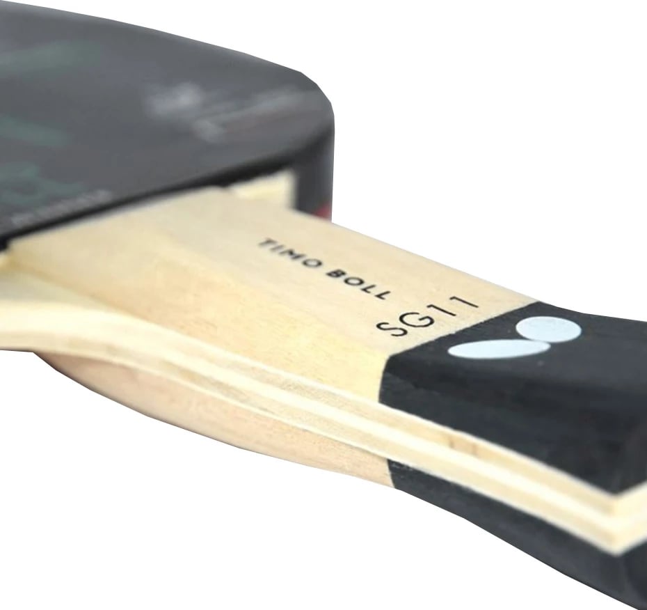 Reket ping pongu Butterfly për të gjithë, i zi