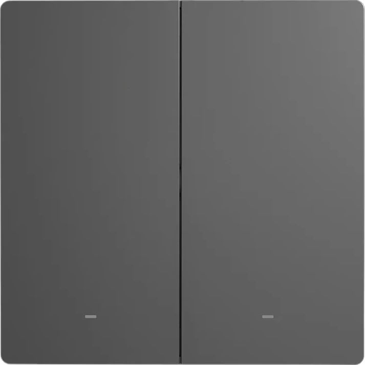 Switch i mençur Sonoff M5 2C, 2 kanale, WiFi, gri