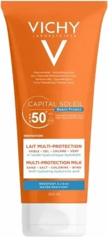 Qumësht për diell Vichy Capital Soleil Multi Protection SPF50 unisex 200ml