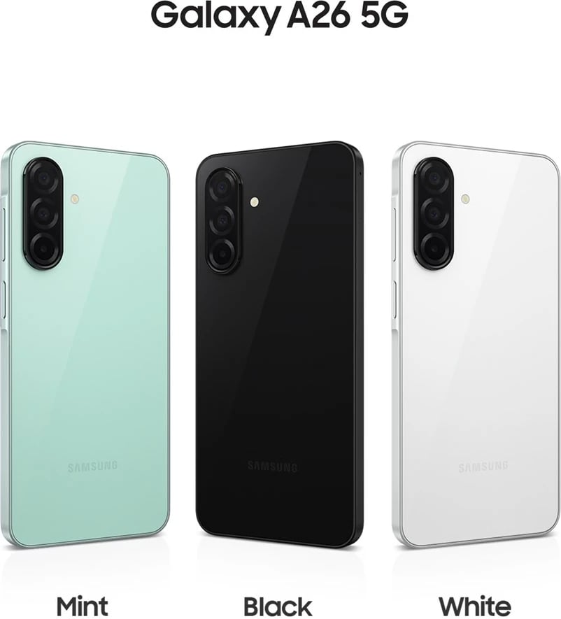 Celular Samsung Galaxy A26 5G, 6.7", 8 GB RAM, 256 GB, i zi