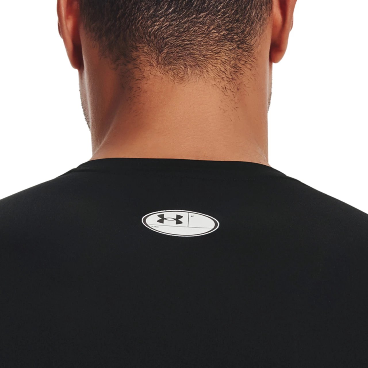 Maicë e gjatë kompresuese për meshkuj Under Armour, e zezë