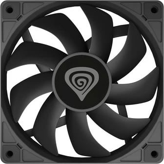 Ventilator kase Natec Genesis Oxal 120, 120 mm, 3-pin, i zi