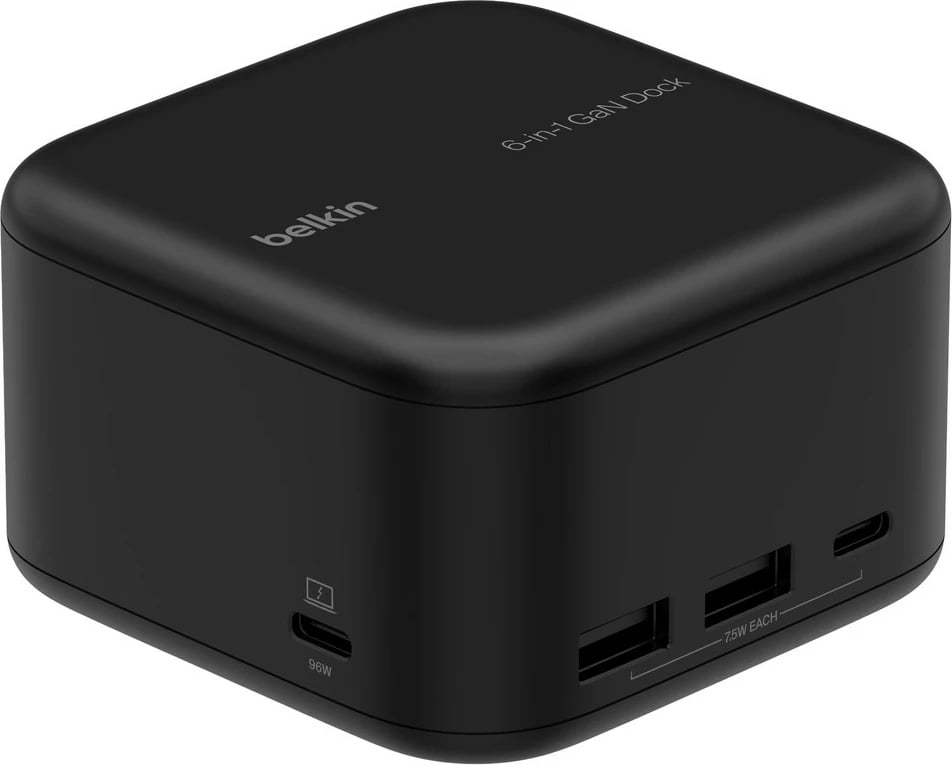 Dok stacion Belkin INC018vfBK, USB-C, 96W, 4K, Ethernet, i zi