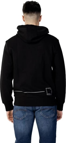 Duks për meshkuj Armani Exchange, i zi