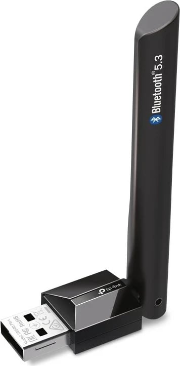 Adapter Bluetooth TP-Link UB500 Plus, USB Type-A, Bluetooth 5.3, i zi