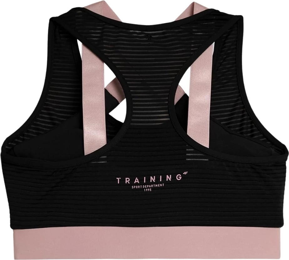 Reçipet sportiv për femra 4F, e zezë