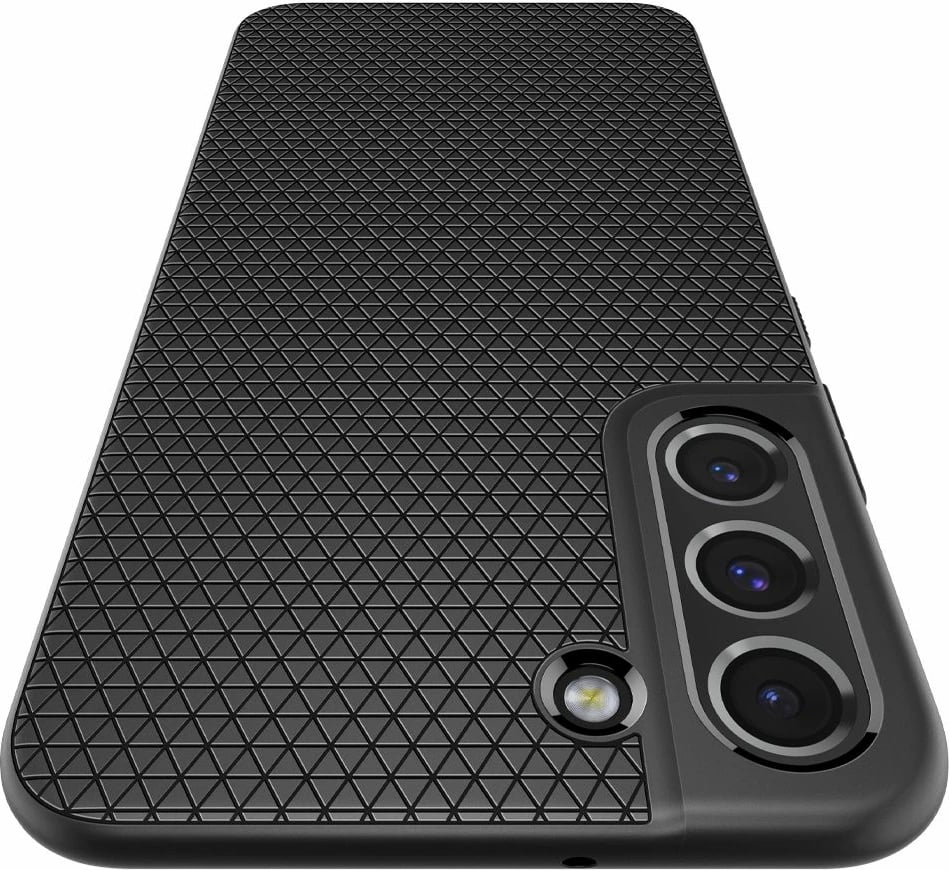 Mbështjellës Spigen Liquid Air për Samsung Galaxy S22, Matte Black