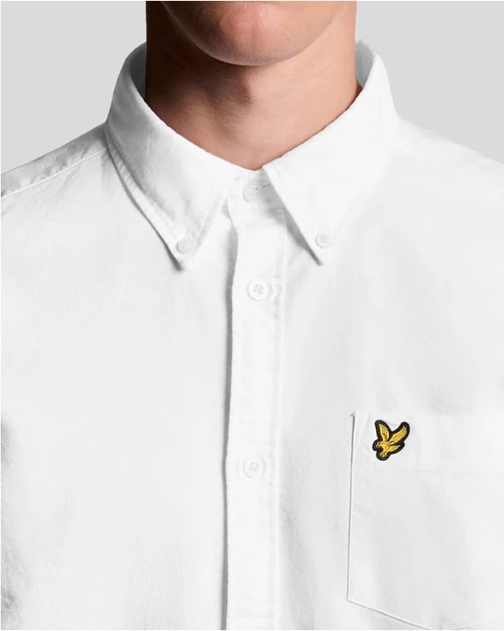 Këmishë Lyle & Scott, meshkuj, e bardhë