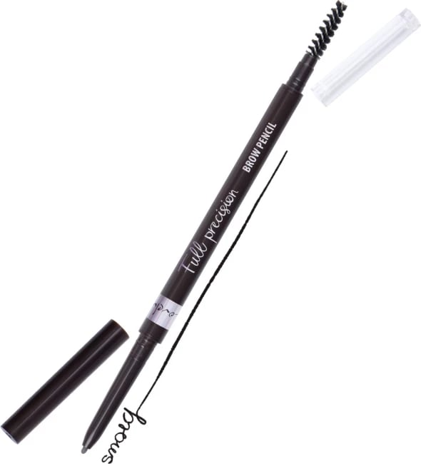 Laps për vetulla Lovely Full Precision Brow Pencil Dark Brown, 1 copë