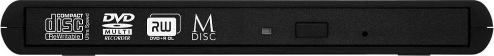Disk Verbatim Slimline DVD-RW, USB 2.0, i zi