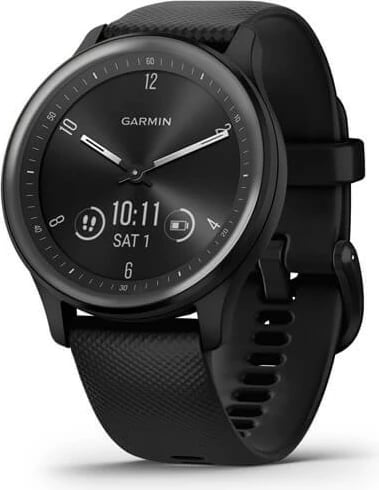 Smartwatch Garmin vívomove Sport, OLED, GPS, e zezë