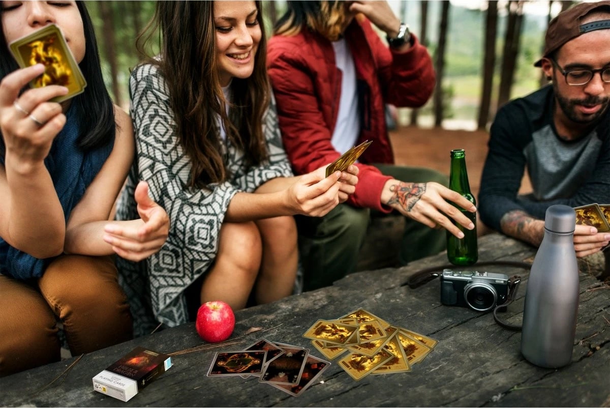 Letra loje Waddingtons House of the Dragon, 52+2 copë