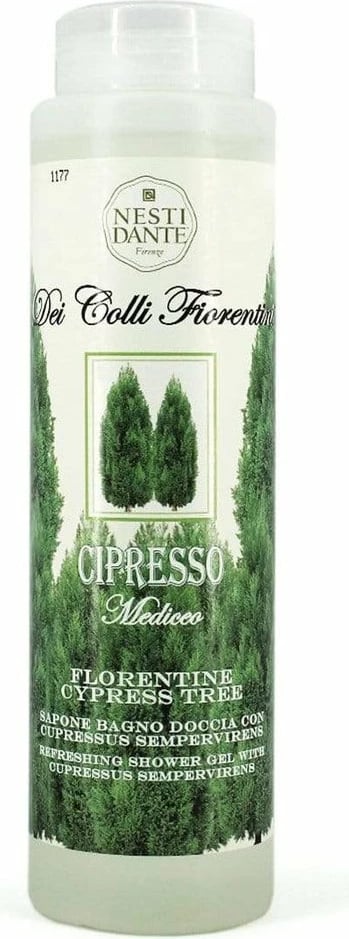 Xhel dushi për femra Nesti Dante Cypress, 300ml